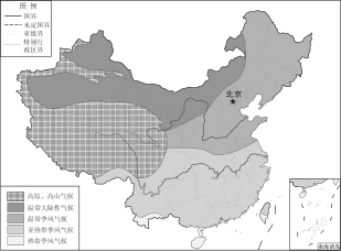 2021日常修图-中国气候类型-2