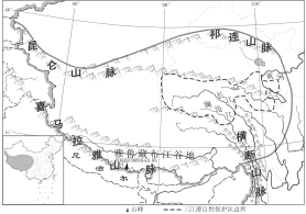 青藏地区-青藏地区-西城图改