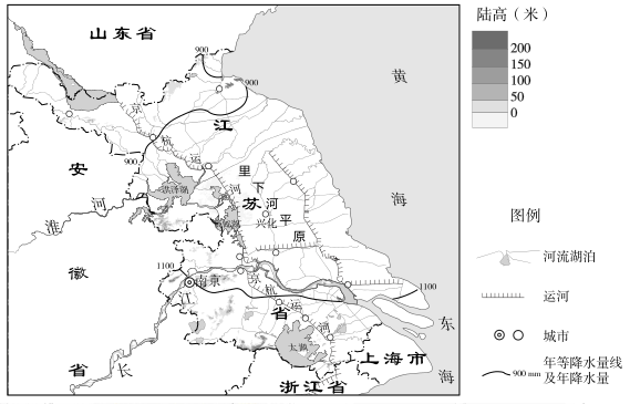 2021-2022-2022年一模制图-江苏省-江苏省多图层