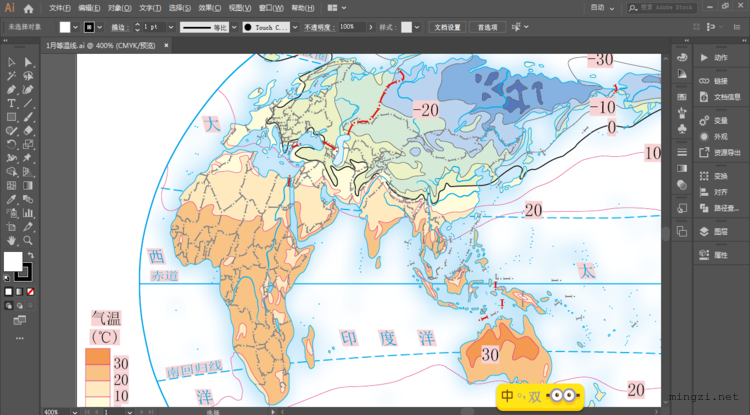 世界气候相关图