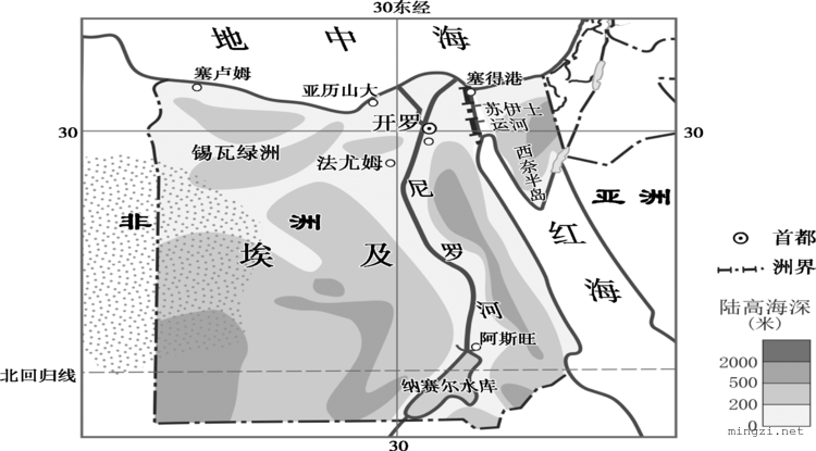 朝阳八九年级地理0模