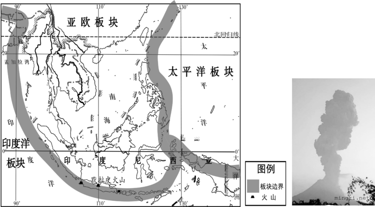 印尼火山