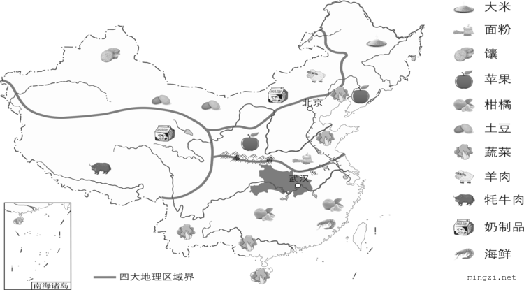 农副产品驰援武汉爱心地图