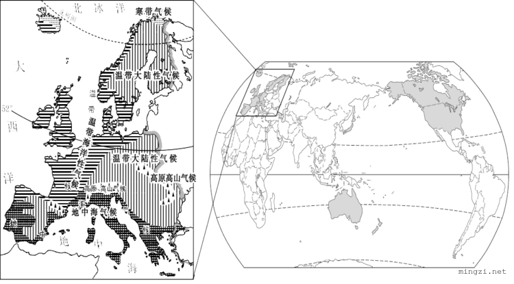 八上学案一批地图