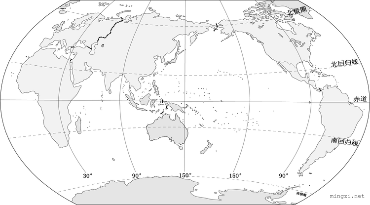 八上学案一批地图