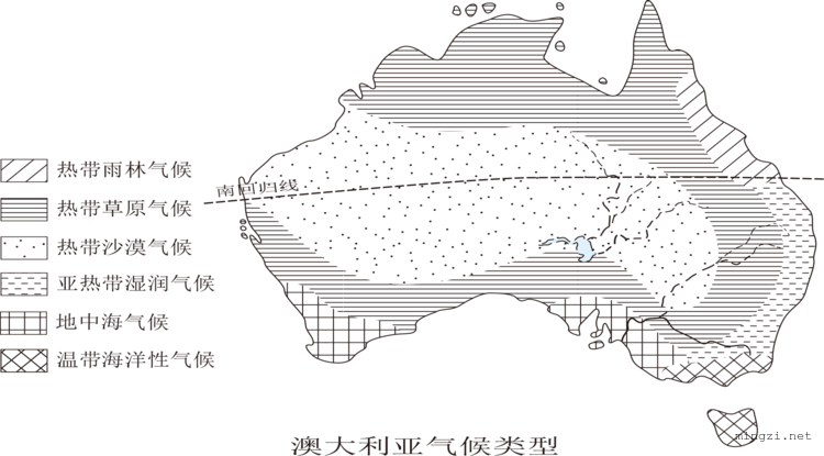 澳大利亚相关地图澳大利亚和南极洲