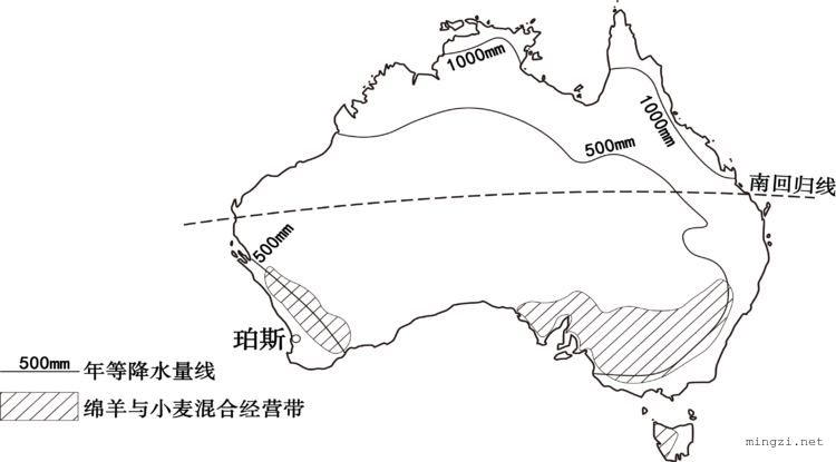 澳大利亚相关地图澳大利亚和南极洲