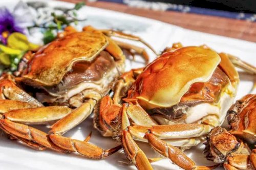 阳澄湖特产双壳蟹